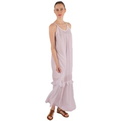 Lavender Pino Purple	 - 	cami Maxi Ruffle Chiffon Dress by ColorfulDresses