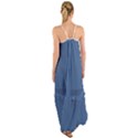 Queen Blue	 - 	Cami Maxi Ruffle Chiffon Dress View2