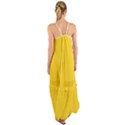 Vibrant Yellow	 - 	Cami Maxi Ruffle Chiffon Dress View2