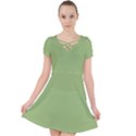 Olivine Green	 - 	Caught in a Web Dress View1