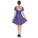 Cyber Grape Purple	 - 	Short Sleeve Bardot Dress View2