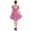 Pale Violet pink	 - 	Short Sleeve Bardot Dress View2