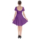 Midnight Purple	 - 	Short Sleeve Bardot Dress View2