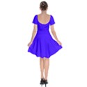 Ultra Marine Blue	 - 	Short Sleeve Bardot Dress View2