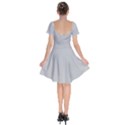 Silver Sand Grey	 - 	Short Sleeve Bardot Dress View2