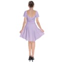 Thistle Purple	 - 	Short Sleeve Bardot Dress View2