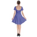 Blue Iris	 - 	Short Sleeve Bardot Dress View2