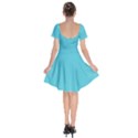 Blue Radiance	 - 	Short Sleeve Bardot Dress View2