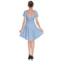 Cashmere Blue	 - 	Short Sleeve Bardot Dress View2