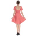 Coral Essence	 - 	Short Sleeve Bardot Dress View2