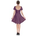 Wine Dregs	 - 	Short Sleeve Bardot Dress View2