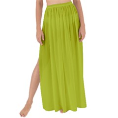 Acid Green	 - 	maxi Chiffon Tie-up Sarong