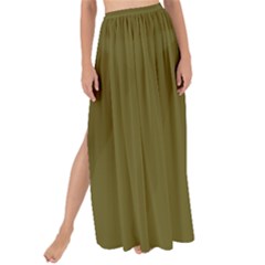 Antique Bronze Green	 - 	maxi Chiffon Tie-up Sarong