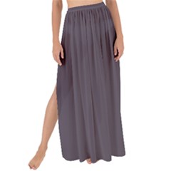 Graphit Grey	 - 	maxi Chiffon Tie-up Sarong