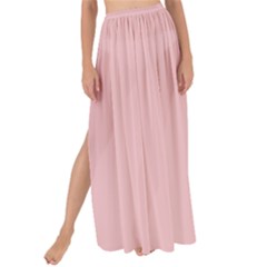 Baby Pink	 - 	maxi Chiffon Tie-up Sarong