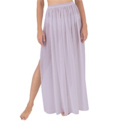 Languid Lavender Purple	 - 	maxi Chiffon Tie-up Sarong by ColorfulWomensWear