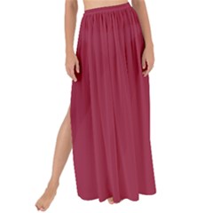 Big Dip Ruby Red	 - 	maxi Chiffon Tie-up Sarong