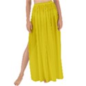 Corn Yellow	 - 	Maxi Chiffon Tie-Up Sarong View1