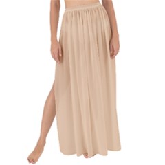 Desert Sand	 - 	maxi Chiffon Tie-up Sarong by ColorfulWomensWear