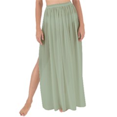 Laurel Green	 - 	maxi Chiffon Tie-up Sarong by ColorfulWomensWear