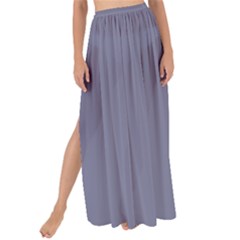 Flint Grey	 - 	maxi Chiffon Tie-up Sarong