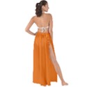 Carrot Orange	 - 	Maxi Chiffon Tie-Up Sarong View2