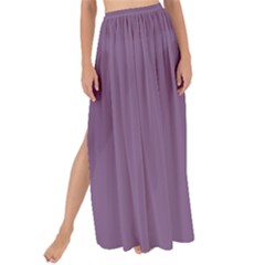 China Violet Purple	 - 	maxi Chiffon Tie-up Sarong