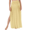 Egg Nog Yellow	 - 	Maxi Chiffon Tie-Up Sarong View1