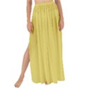 Hansa Yellow	 - 	Maxi Chiffon Tie-Up Sarong View1