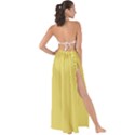 Hansa Yellow	 - 	Maxi Chiffon Tie-Up Sarong View2