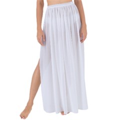 Brilliant White	 - 	maxi Chiffon Tie-up Sarong