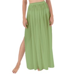 Olivine Green	 - 	maxi Chiffon Tie-up Sarong