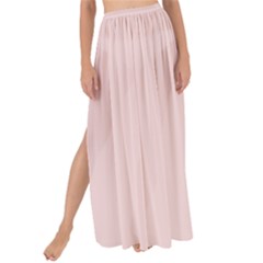 Pale Pink	 - 	maxi Chiffon Tie-up Sarong