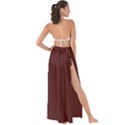 Merlot Red	 - 	Maxi Chiffon Tie-Up Sarong View2