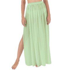 Tea Green	 - 	maxi Chiffon Tie-up Sarong