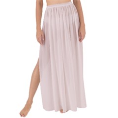 Rose  Quartz Pink	 - 	maxi Chiffon Tie-up Sarong by ColorfulWomensWear