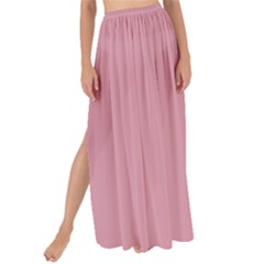 Sea Pink	 - 	maxi Chiffon Tie-up Sarong by ColorfulWomensWear