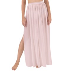 Soft Bubblegum Pink	 - 	maxi Chiffon Tie-up Sarong