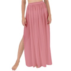 Strawberry Ice Pink	 - 	maxi Chiffon Tie-up Sarong