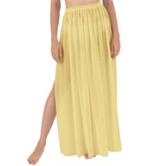 Short Bread Yellow	 - 	maxi Chiffon Tie-up Sarong by ColorfulWomensWear