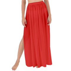 Love Red	 - 	maxi Chiffon Tie-up Sarong