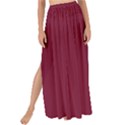 Claret	 - 	Maxi Chiffon Tie-Up Sarong View1