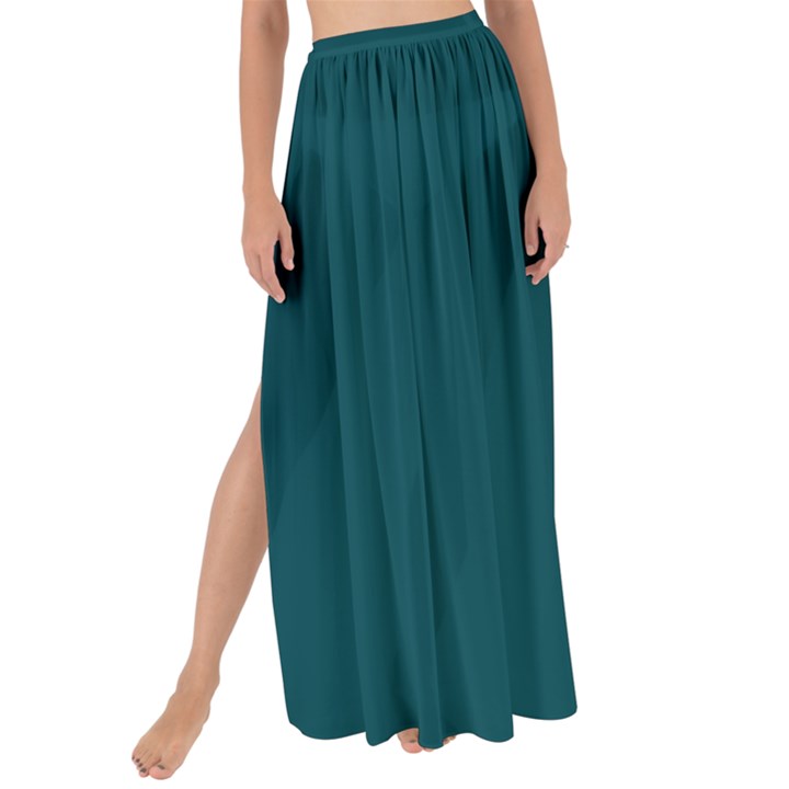 Eagle Green	 - 	Maxi Chiffon Tie-Up Sarong