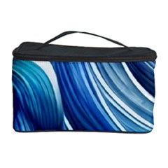 Sunny Ocean Wave Cosmetic Storage by GardenOfOphir