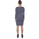 Blackened Pearl	 - 	Asymmetric Cut-Out Shift Dress View2