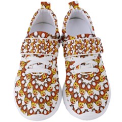 Owl Animal Bird Nature Feather Eyes Plumage Women s Velcro Strap Shoes by Ravend