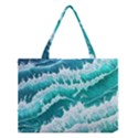 Waves On The Ocean Ii Medium Tote Bag View1