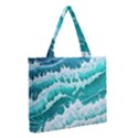 Waves On The Ocean Ii Medium Tote Bag View2