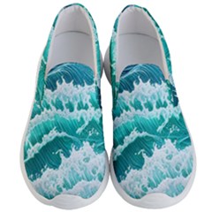 Waves On The Ocean Ii Men s Lightweight Slip Ons by GardenOfOphir