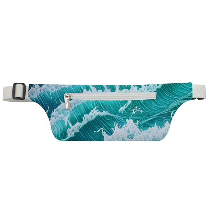 Waves On The Ocean Ii Active Waist Bag